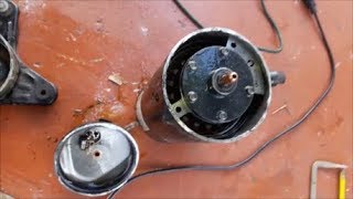 FUNCIONAMIENTO DE UN COMPRESOR DE A/C ROTATIVO HERMETICO (AUTOPSIA)