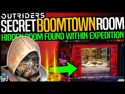 Outriders: SECRET ROOM FOUND IN BOOMTOWN EXPEDITION - Hidden Room In Endgame Expedition