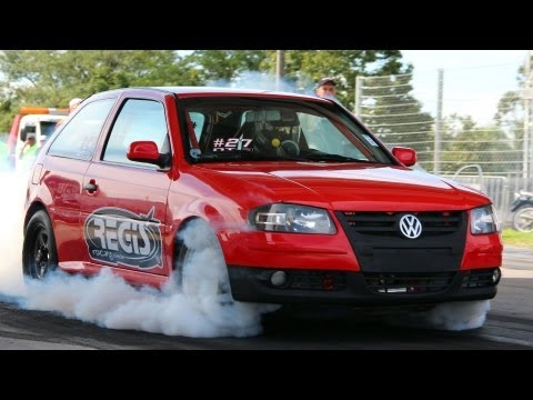 Gol Turbo DT-B - Adalberto Jahn Jr - 1ª etapa Paranaense de Arrancada 2013
