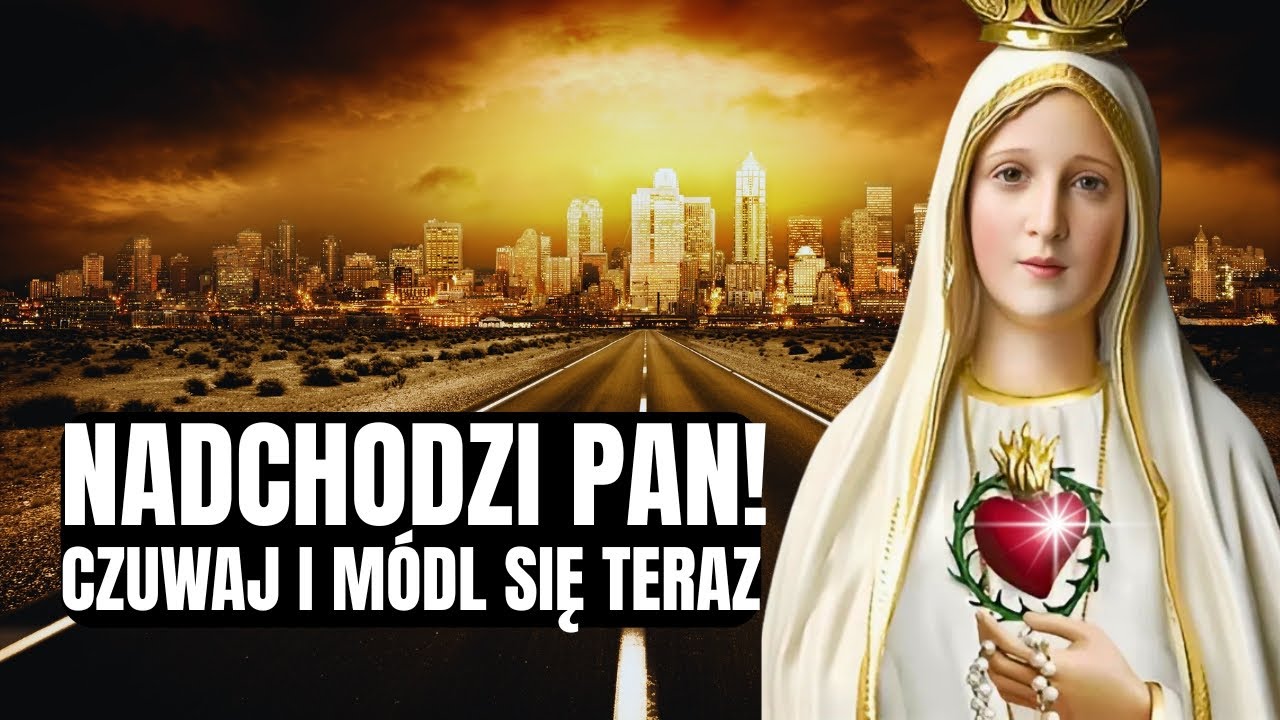 NIE WIESZ, KIEDY PRZYJDZIE PAN… ODMÓW TEN RÓŻANIEC, ZANIM BĘDZIE ZA PÓŹNO!