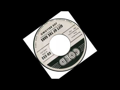 TEEN Joe Bellomo - Gift Of The Gods (1962)