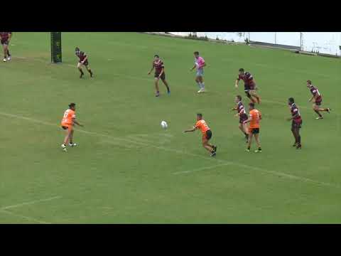 Harold Matthews Round Eight - Balmain Tigers v North Sydney Bears