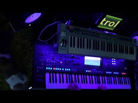 RAF / Laura Branigan   Self Control 1984  Cover by Albert on Yamaha Genos
