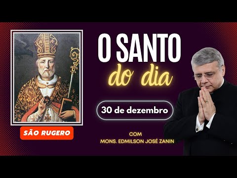 SAINT OF THE DAY - DECEMBER 30: SAINT RUGER