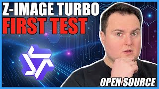 阿里巴巴 Z-Image Turbo 测试——本地化图像模型的新王者