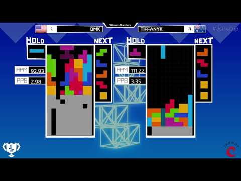 Jstris Cup XIV - QMK Vs. KezDaBez (TiffanyK) - Winners Quarters