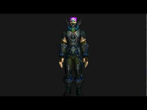 Monk Season 13 PvP Armor elite version
