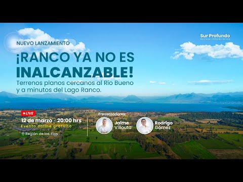 Vive Ranco al Mejor Precio | Nuevo Lanzamiento 🌊