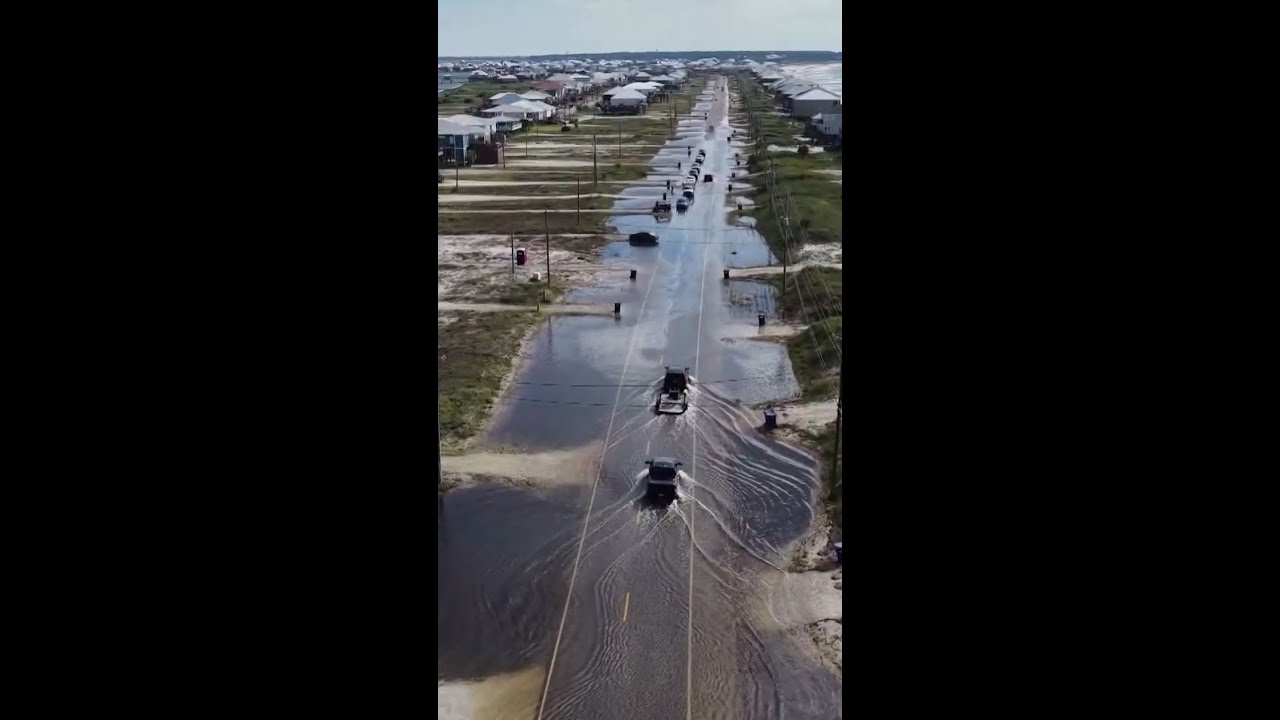 Video: Gulf Coast residents prepare for Tropical Storm Isaias as it strengthens