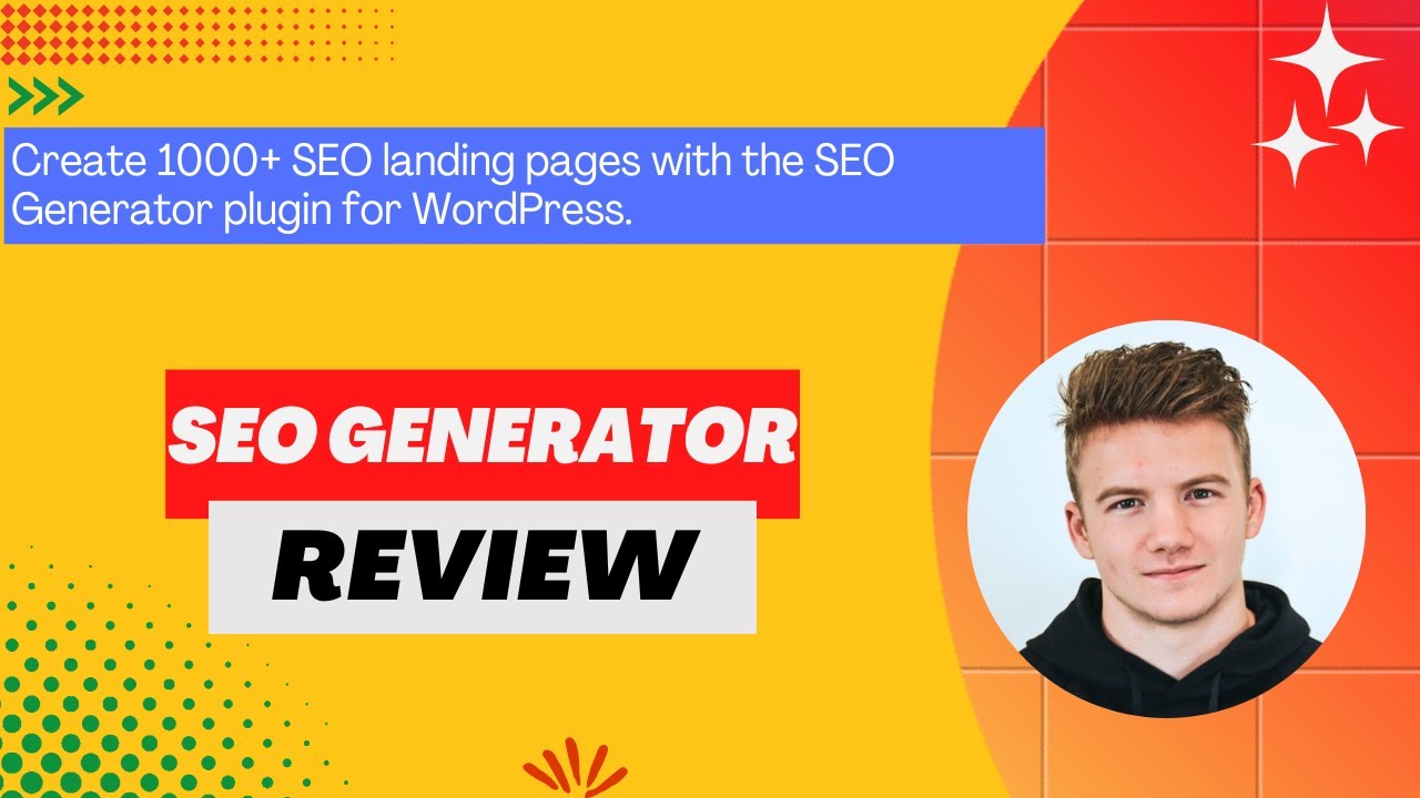 SEO Generator Review, Demo + Tutorial I Create 1000+ SEO landing pages with no duplicate content