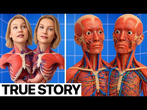 Two Heads, One Body: Conjoined Twins Anatomy 😲 Surgeon Reacts