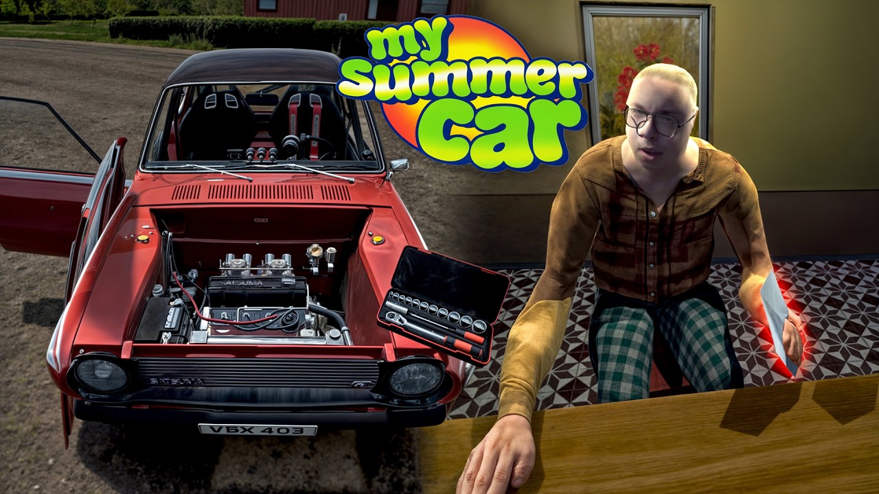 FINALMENTE TENHO A GRANA QUE FALTAVA! - My Summer Car NOVA ERA #127
