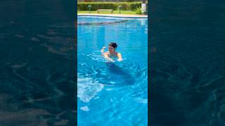 CUANDO NO TE DEJAN ENTRAR A LA PISCINA 🏊‍♂️🫣 #shorts