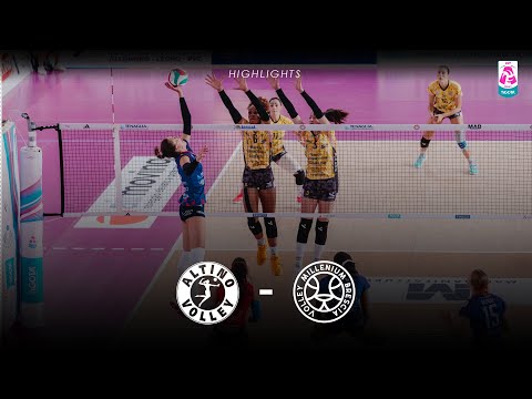 Altino - Brescia | Highlights | 3^ Giornata, Serie A2 Tigotà | Lega Volley Femminile 25/26