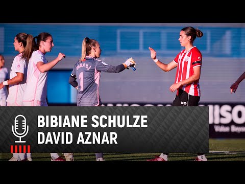 Imagen de portada del video 🎙 David Aznar & Bibiane Schulze | post Madrid CFF 2-1 Athletic Club | 24. J Liga F