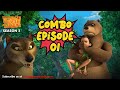 Jungle Book Season 3 COMBO EPISODE 1 जंगल बुक हिंदी नया एपिस�