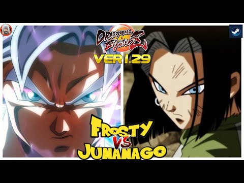 DBFZ RKS_Frosty vs Ju_nanago17_TTV - Crazy Fights -Ver 1.29