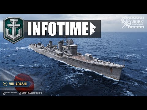 ORP ORKAN & ARASHI, die Schuldige von Midway? - World of Warships | [Info] [Deutsch] [60fps]