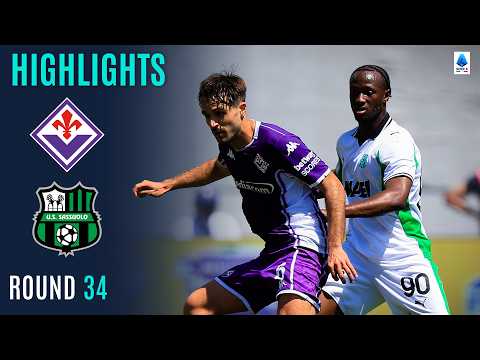 피오렌티나 VS 사수올로 0:0 세리에A 스포츠하이라이트