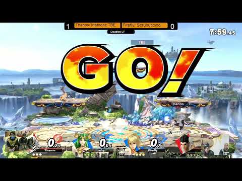 Gamer's Guild Smash Monthly Doubles Losers Finals - Thanos/MeteroicTBE vs Firefly/Scrubuccino