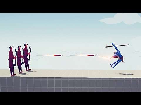 3x Fast Firework Archer vs Every Unit [ DLC ] Bugs - Totally Accurate Battle Simulator