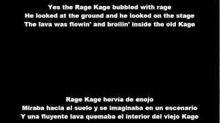 Tenacious D - The Ballad of Hollywood Jack and the Rage Kage (Lyrics y Subtitulos en Español)