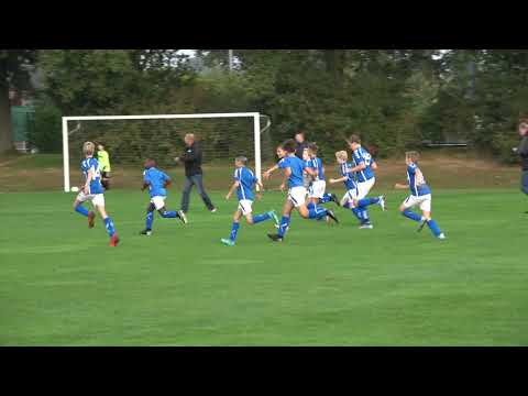 Voor aanvang DVSA JO13 -1 - vv DOVO JO13-2