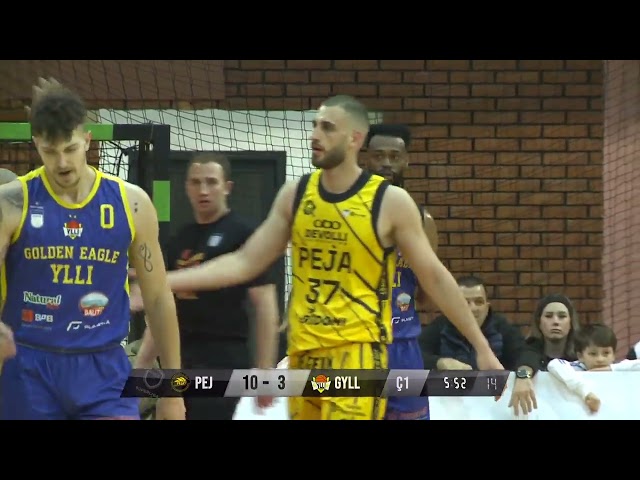 Peja vs Golden Eagle Ylli - Pjesa e parë