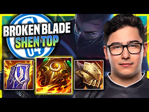 WHEN BROKEN BLADE PICKS SHEN! - S04 Broken Blade Plays Shen TOP vs Sett! | Challenger TV