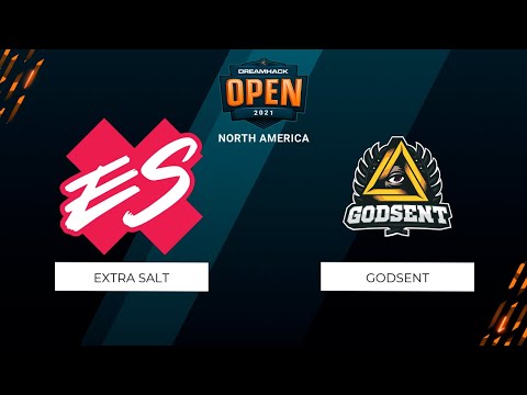 Extra Salt vs GODSENT | Map 1 Vertigo | DreamHack Open June 2021