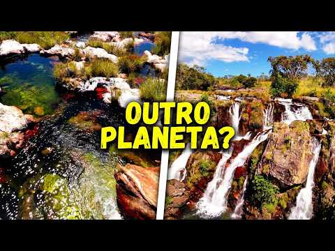 Inacreditável! Voando no Complexo do Prata: O Coração da Chapada dos Veadeiros.