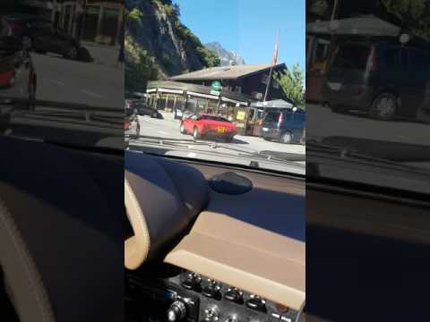 Thumbnail for Lamborghini Urraco, Silhouette and Countach Convoy do Italian Job locations by Lamborghini, Onvo