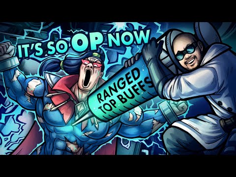 RIOT BUFFED RANGED TOP, TIME TO HAVE FUN