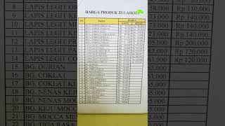 Download lagu Info Harga Bika Ambon Zulaikha Medan #short #bikaambon #zulaikha #oleholehmedan mp3 Download lagu Info Harga Bika Ambon Zulaikha Medan #short #bikaambon #zulaikha #oleholehmedan mp3
