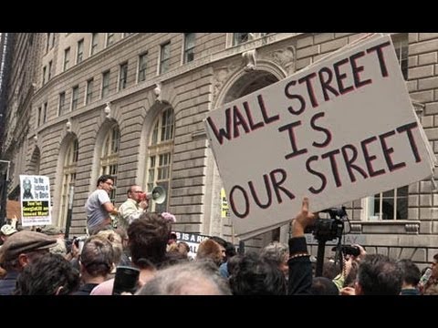 LIVE from Occupy Wall Street: Talking with an #OccupyWallStreet Organizer