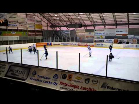 10.11.2012 YJK vs Kiekko-Oulu E2 Pohjoinen Aluesarja lohko 4