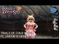 Trails Of Cold Steel PC Undub Is Here