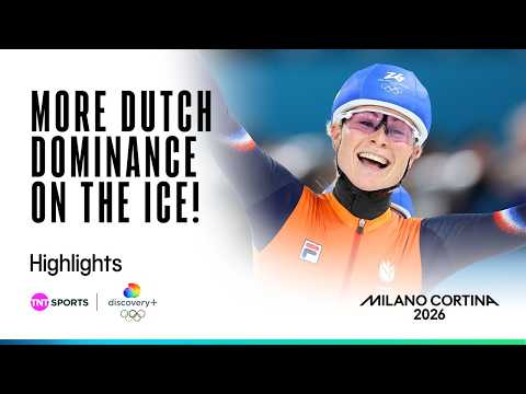 CATCH HER IF YOU CAN! 💨 | Speed Skating Women's Mass Start Highlights | Winter Olympics 2026