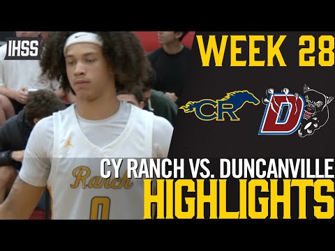 Duncanville Defeats Cy Ranch 49-41 in Class 6A Region II Final