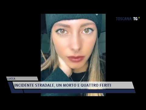2022-01-31 LUCCA - INCIDENTE STRADALE, UN MORTO E QUATTRO FERITI