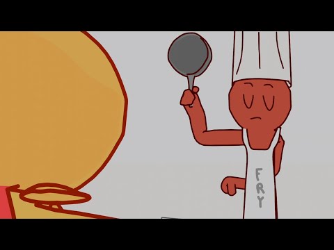 Gildedguy vs Fry 3D Regilded