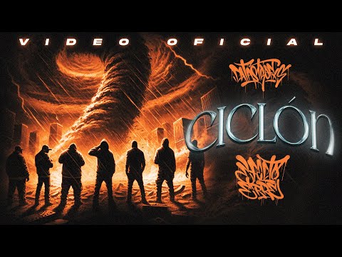 EFECTO ERRE - CICLON Ft. Cronelnegro, Kako de las palmeras, Panshowerckillah (VIDEO OFICIAL)