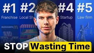 Stop Pitching These 7 Businesses (They'll NEVER Buy AI)