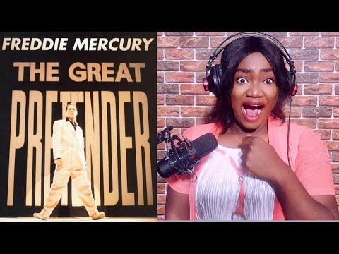 OPERA SINGER FIRST TIME HEARING Freddie Mercury - The Great Pretender (Official Video) REACTION!!!😱