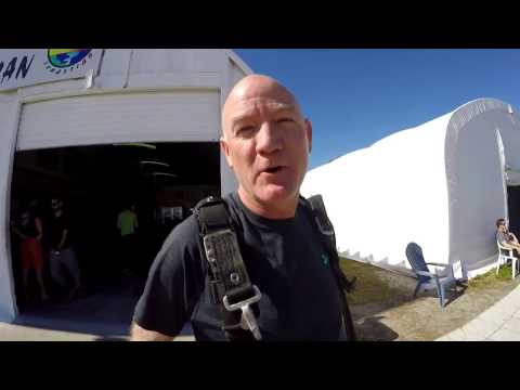 Skydive Sebastian - Carl's Skydive