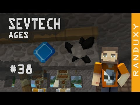SevTech Ages: Minecraft - Ep.38 - I found Black Quartz and Aquamarine in the Beneath.