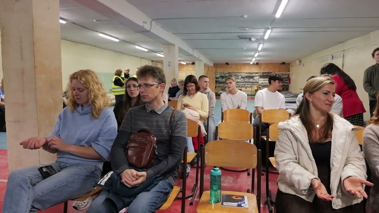 Ventspilī notika iedzīvotāju evakuācijas mācības