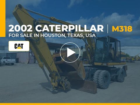 Caterpillar M318 AL03470