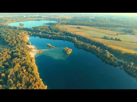 DrohnenFreund - BaLi - Baggersee Linkenheim