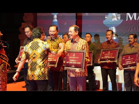 DPMPTSP KABUPATEN BADUNG RAIH PERINGKAT I ANUGERAH MANGUPURA AWARD 2023 KATEGORI PERANGKAT DAERAH